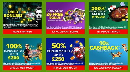 Scratchcards Online Games