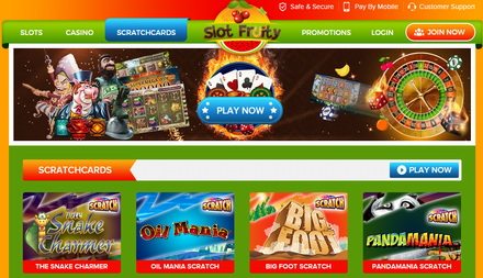 Step Up for Your Online Free Casino Scratch Cards Bonus Games