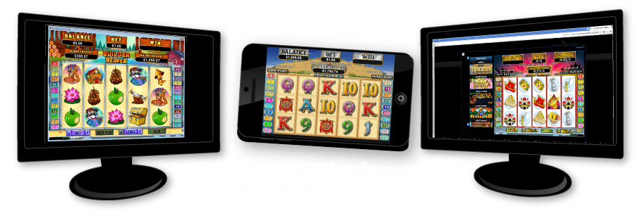 Slots Online Mobile and Desktop