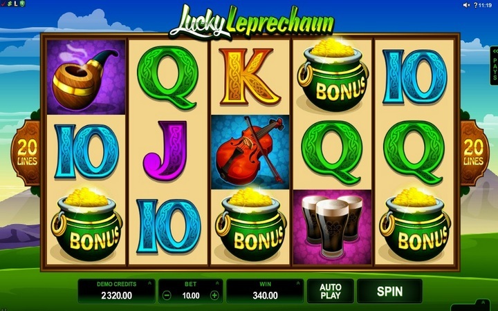 Lucky Leprechaun Slots