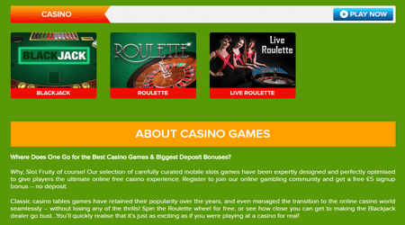 online casino Deposit Bonus