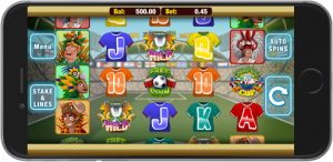 mobile slots gambling features