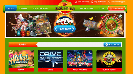 Slot Fruity Virtual Casino 