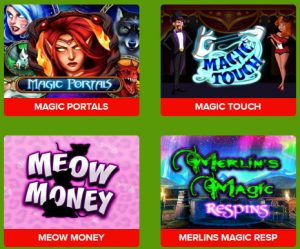 best casino slot games selection 