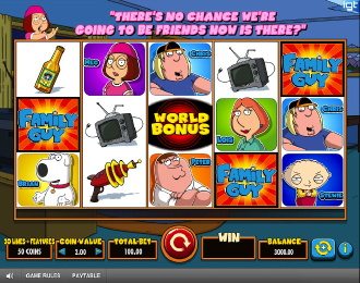 Family Guy Slots Game