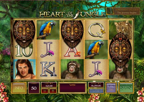 Golden Jungle Slots Casino Free Spins Deposit Bonus Offer Slots Game