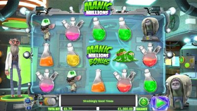 Manic Millions Slot Fruity Online And Mobile