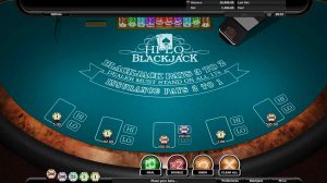 Hi-lo-blackjack want to play a normal game of blackjack