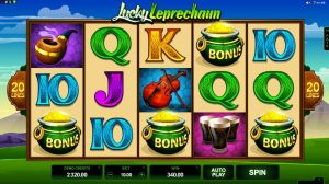 Lucky Leprechaun is a wonderful Irish-themed online slots game