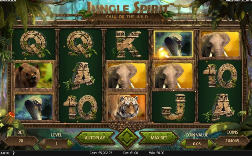 Jungle Spirit Slot