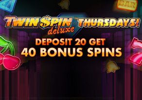 TWIN SPIN THURSDAYS