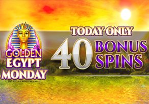 GOLDEN EGYPT PROMOTION