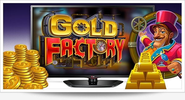 Gold Factory Slot Boiler Room Bonus