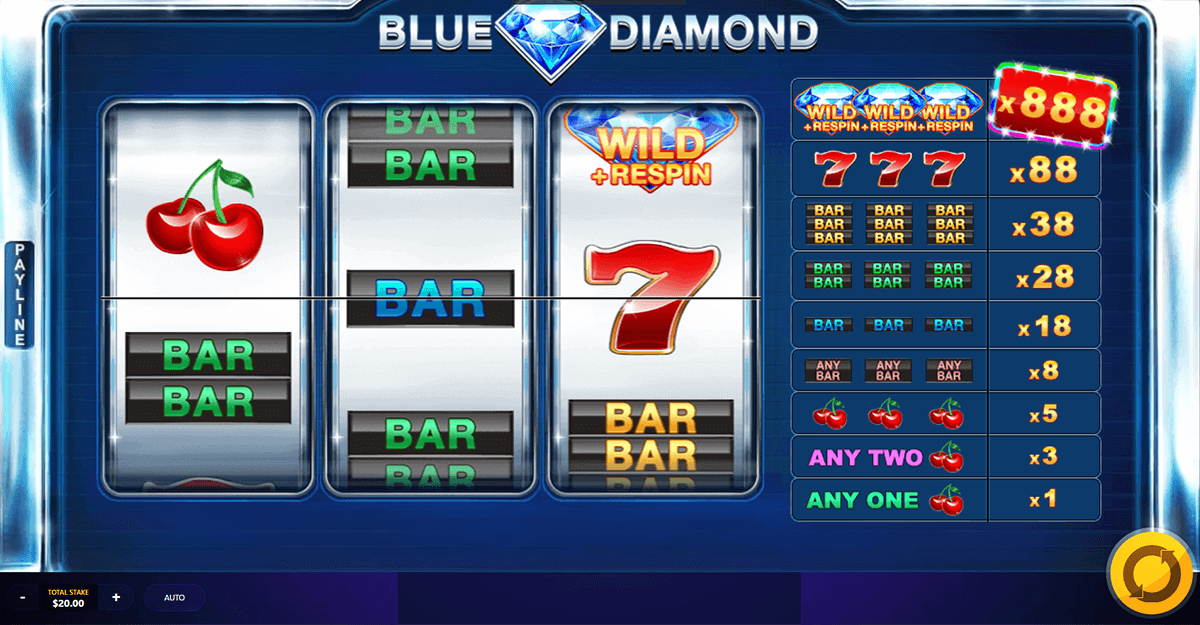 Blue Diamond Slot Bonus Blue Diamond Slot Bonus