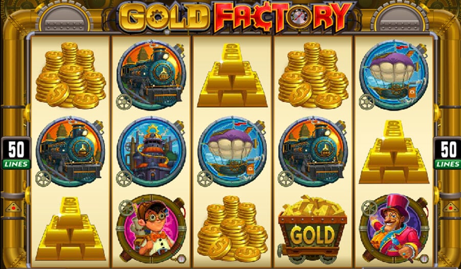 Gold Factory Slot