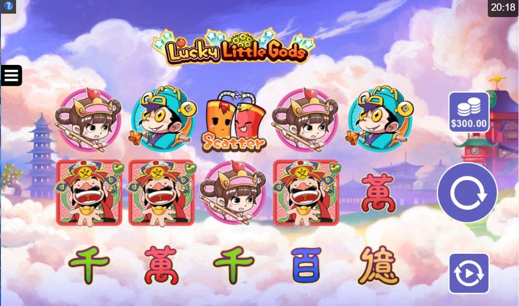 Lucky Little Gods Slot