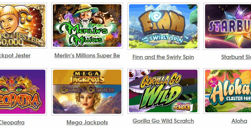 Top UK Nektan Slots Games