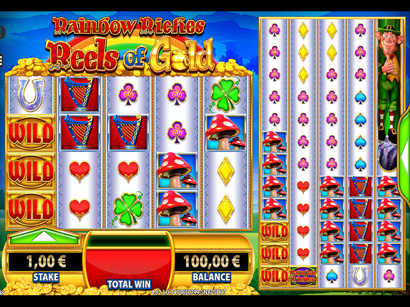 Rainbow Riches Free Spins Slot UK Slots