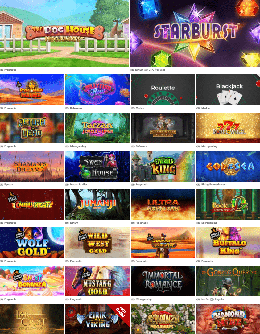 uk online phone mobile casino Slots
