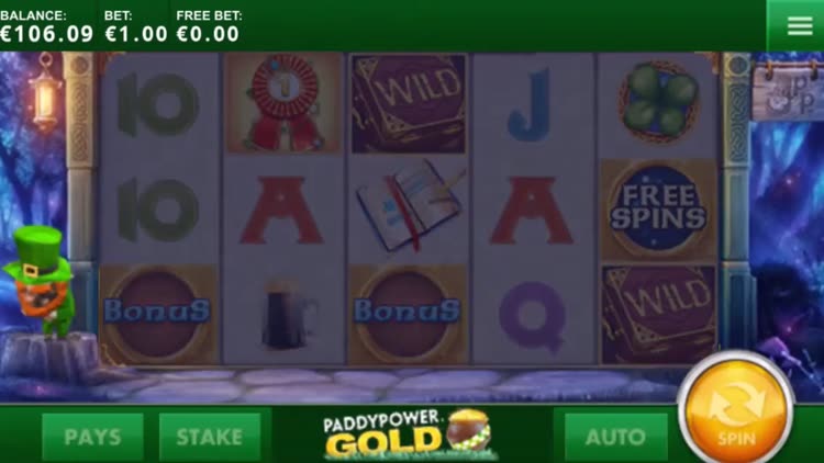 Paddy Power Free Spins