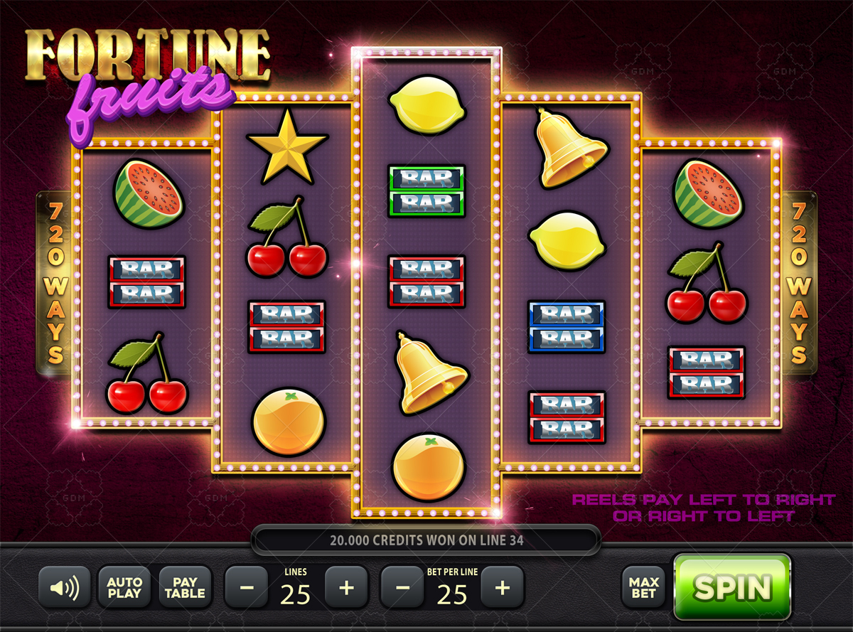 Fruit Slots