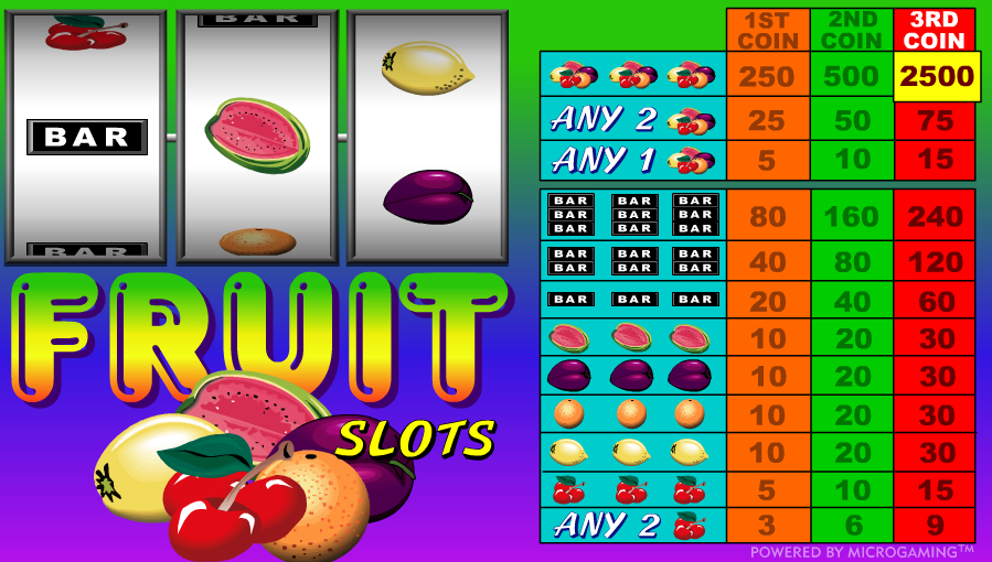 Fruit Slots