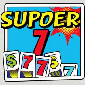 Super 7S Scratchcard