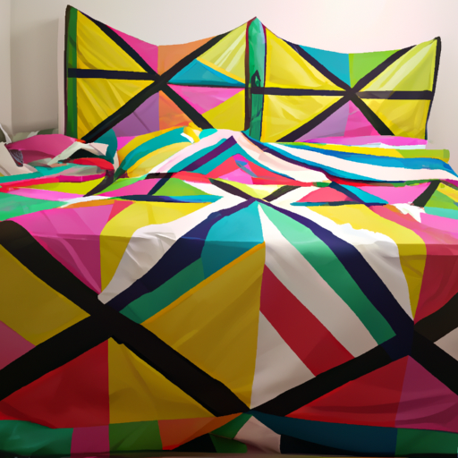 Rainbow King Size Bedding |