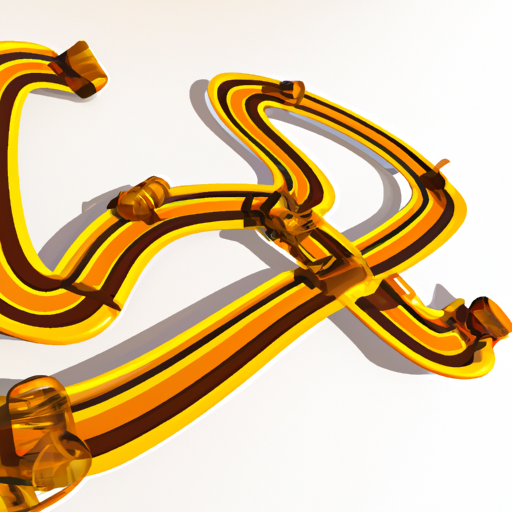 Golden Bright Big Loop Chaser Road Racing Set |