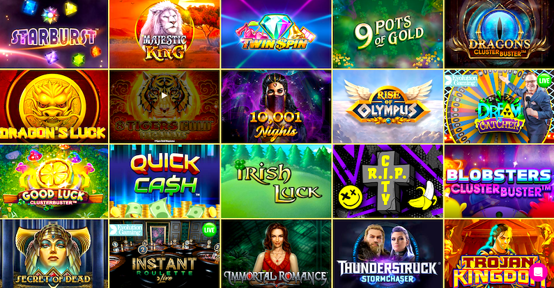 UK Casino List Games Online